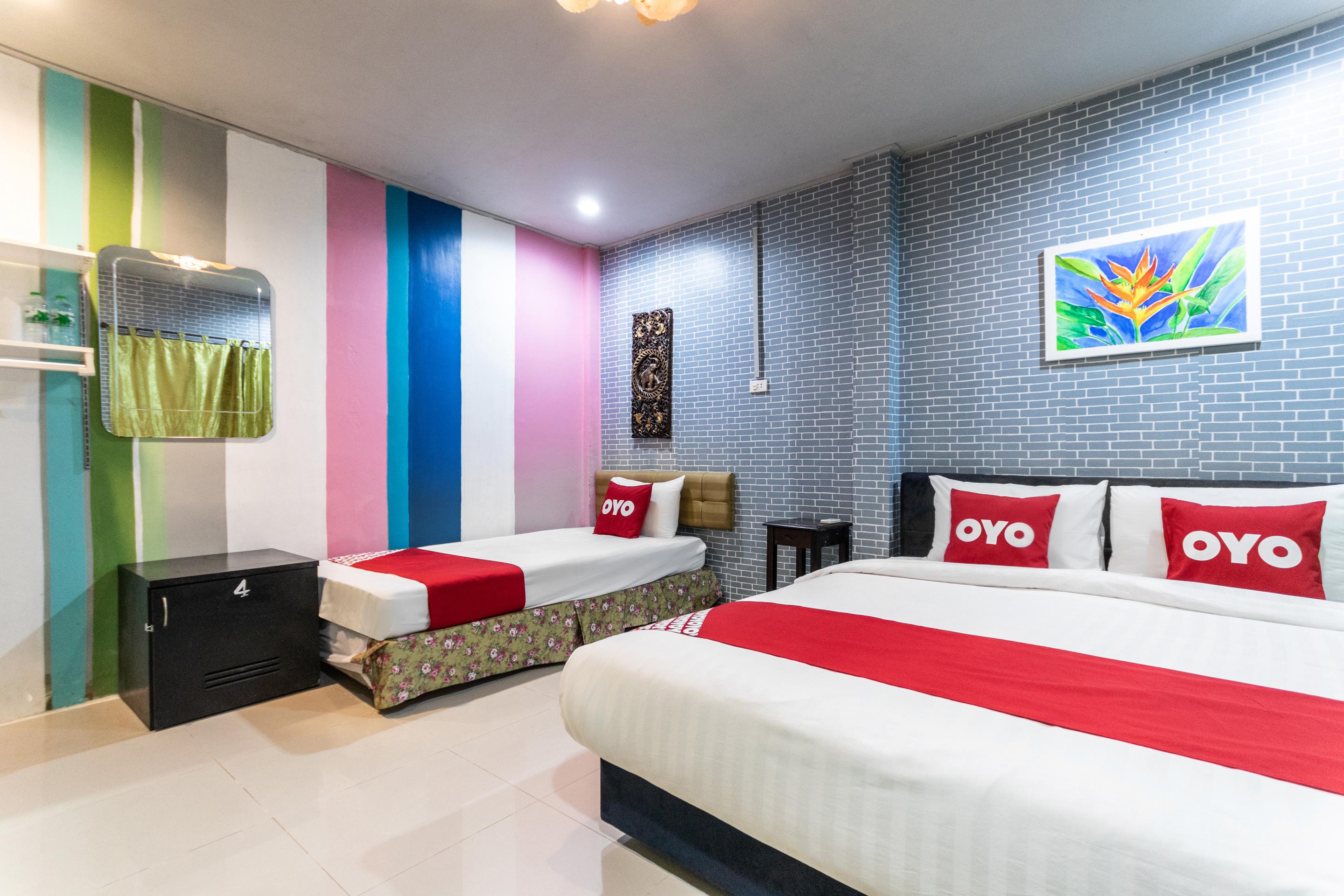 Oyo 75304 Riverside Guesthouse Khao Lak Buitenkant foto